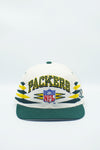 Vintage Green Bay Packers Logo Athletic Diamond Cut - Excellent WOOL