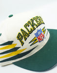 Vintage Green Bay Packers Logo Athletic Diamond Cut - Excellent WOOL
