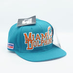 Vintage STARTER PROLINE MIAMI DOLPHINS WOOL SnapBack Hat NEW WITH TAG