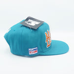 Vintage STARTER PROLINE MIAMI DOLPHINS WOOL SnapBack Hat NEW WITH TAG