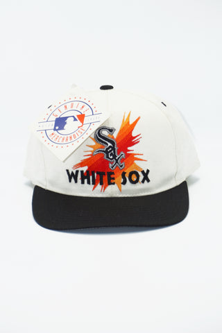 Vintage Chicago White Sox Rare Logo 7 New With Tag