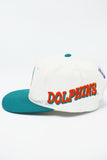 Vintage Miami Dolphins Sports Specialties Side Wave New Without Tag WOOL