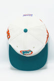 Vintage Miami Dolphins Sports Specialties Side Wave New Without Tag WOOL