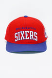 Vintage Philadelphia 76ers Starter Arch 100% WOOL