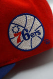 Vintage Philadelphia 76ers Starter Arch 100% WOOL