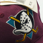 Vintage The Mighty Ducks NHL ANNCO Snapback Hat NEW WITH TAG WOOL
