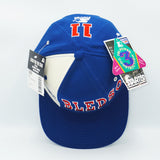 Vintage STARTER NEW ENGLAND PATRIOTS DREW BLEDSOE #11 SNAPBACK HAT WOOL NEW WITH TAG