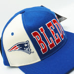 Vintage STARTER NEW ENGLAND PATRIOTS DREW BLEDSOE #11 SNAPBACK HAT WOOL NEW WITH TAG