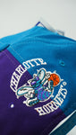 Vintage Charlotte Hornets Half Time WOOL by First Pick Sports NEW WITH TAG