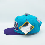 Vintage Charlotte Hornets  Snapback Hat Wave Style AJD NEW WITH TAG