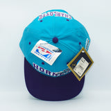 Vintage Charlotte Hornets  Snapback Hat Wave Style AJD NEW WITH TAG