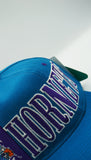 Vintage STARTER Charlotte Hornets Knockout 11 Tri Power SnapBack Hat NEW WITH TAG WOOL