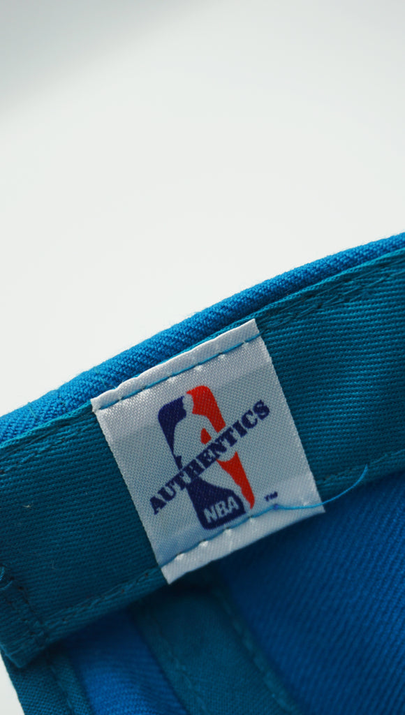 90's Charlotte Hornets Starter Tri Power NBA Snapback Hat – Rare VNTG