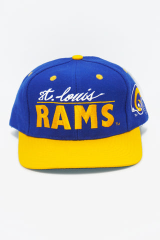 Vintage St. Louis Rams The Game BarLine New Without Tag WOOL