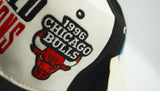 Vintage STARTER Chicago Bulls 1996 World Champions Hat Cap New w/ Tags
