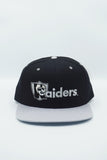 Vintage RARE NEW ERA OAKLAND RAIDERS SnapBACK Hat PRO MODEL WOOL NEW WITHOUT TAG