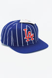 Vintage Los Angeles Dodgers Headmaster Pinstripe New with Tag