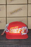 Vintage Kansas City Chiefs NFL Sports Specialties Grid-Cage New With Tag WOOL