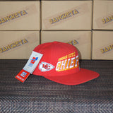 Vintage Kansas City Chiefs NFL Sports Specialties Grid-Cage New With Tag WOOL