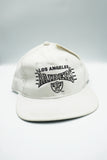 Vintage Los Angeles Raiders Youngan x Drew Pearson White New Without Tag