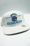Vintage Charlotte Hornets The Game Split Bar New Without Tag