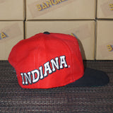 Vintage Indiana Hoosiers Sports Specialties Side Wave Style WOOL