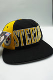Vintage Pittsburgh Steelers Starter Tri Power Wool New With Tag