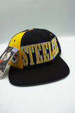 Vintage Pittsburgh Steelers Starter Tri Power Wool New With Tag