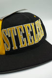 Vintage Pittsburgh Steelers Starter Tri Power Wool New With Tag