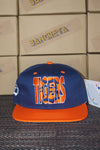 Vintage Detroit Tigers by #1 Apparel New With Tag Grey Under Bill