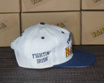 Vintage Notre Dame Fighting Irish Hat by Apparel #1 New With Tag