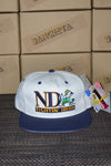 Vintage Notre Dame by #1 Apparel New With Tag WOOL  Grey Under Bill