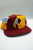 Vintage Washington Redskins Drew Pearson ColorBlock New With Tag WOOL
