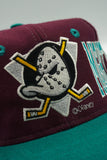 Vintage Anaheim Mighty Ducks Apex One Side Block New Without Tag WOOL
