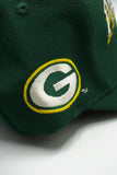 Vintage Green Bay Packers Logo Athletics Spike New With Tag WOOL