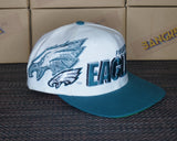Vintage Philadelphia Eagles Sports Specialties Shadow Style New Without Tag WOOL