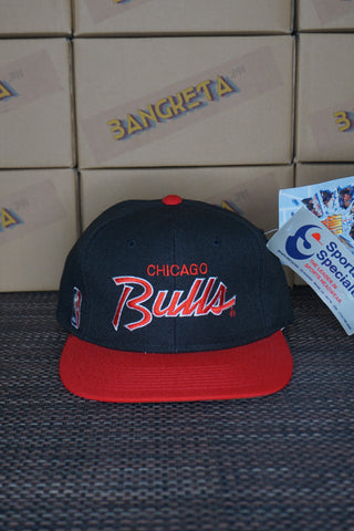 Vintage D-Line 2-Tone Chicago Bulls by Sports Specialties New With Tag WOOL
