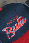 Vintage D-Line 2-Tone Chicago Bulls by Sports Specialties New With Tag WOOL