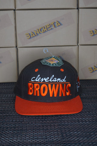 Vintage Cleveland Browns Snapback by The Game - WOOL New With Tag