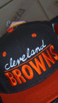 Vintage Cleveland Browns Snapback by The Game - WOOL New With Tag
