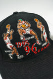 Vintage Chicago Bulls Sports Specialties 1995-96 Season Jordan Rodman Pippen New With Tag