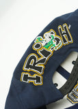 Vintage 1996 Notre Dame Fighting Irish BlockHead Style CCMCE New Without Tag WOOL