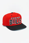 Vintage Chicago Bulls GCAP Black & Red New Without Tag