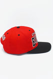 Vintage Chicago Bulls GCAP Black & Red New Without Tag