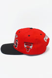 Vintage Chicago Bulls GCAP Black & Red New Without Tag