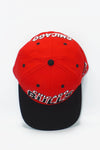 Vintage Chicago Bulls GCAP Black & Red New Without Tag