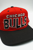 Vintage Chicago Bulls GCAP Black & Red New Without Tag