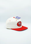 Vintage San Francisco 49ers by AJD Oval SF DADA Snap New With Tag