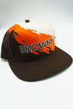 Vintage Cleveland Browns Logo Athletics Splash New Without Tag WOOL
