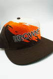 Vintage Cleveland Browns Logo Athletics Splash New Without Tag WOOL